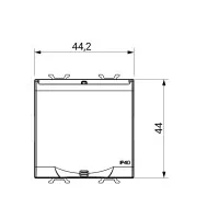 Priza Shucko Cu Capac Negru 2module Chorus - Gw12242 4