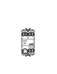 Intrerupator Simplu Titan 1modul Chorus - Gw14001