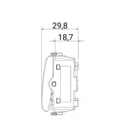 Intrerupator Cap Scara Titan 1modul Chorus - Gw14051 3