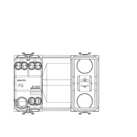 Intrerupator Cap Cruce Titan 1modul Chorus - Gw14091 2