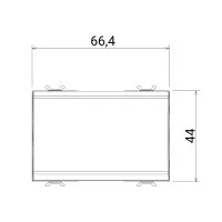 Intrerupator Cap Cruce Titan 1modul Chorus - Gw14091 4