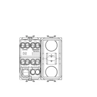 Intrerupator Cruce Titan 2module Chorus - Gw14101 2