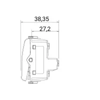 Intrerupator Cruce Titan 2module Chorus - Gw14101 3