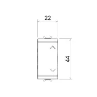 Intrerupator Cu Revenire Titan 1modul Chorus - Gw14131 4
