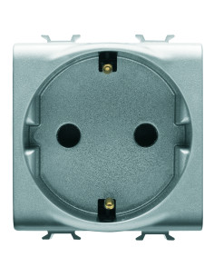 Priza Modulara 2P+E 16A Titan 2module Chorus - Gw14241