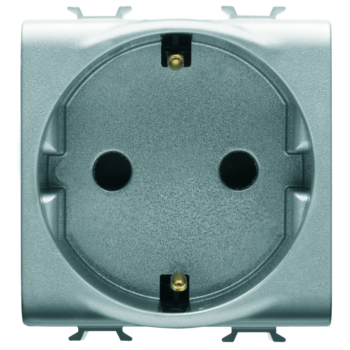 Priza Modulara 2P+E 16A Titan 2module Chorus - Gw14241