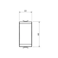 Intrerupator Simplu Alb Mat 1modul Chorus - Gw15001 4