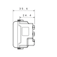 Priza Italia Alb Mat 1modul Chorus - Gw15203 3