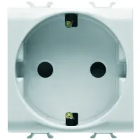 Priza Shucko Alb Mat 1modul Chorus - Gw15241