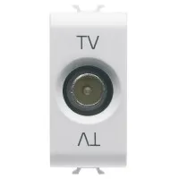 Priza TV Alb Mat 1modul Chorus - Gw15361