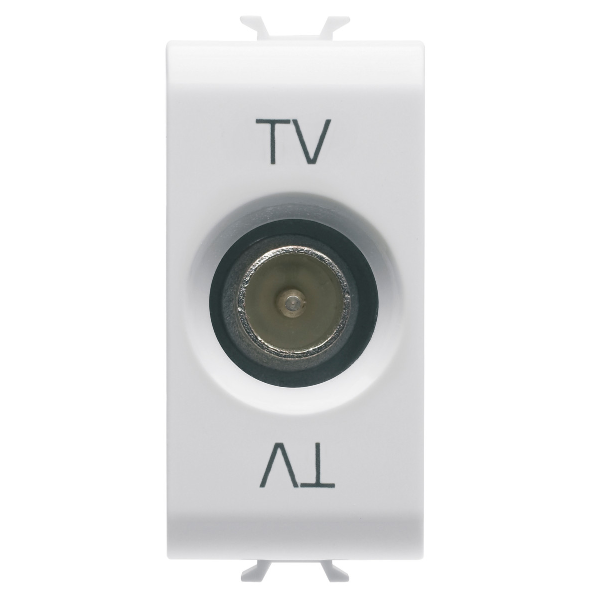 Priza TV Alb Mat 1modul Chorus - Gw15361