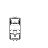 Chorus Alb Satinat Priza Rj45 5e Utp Gw15421 2