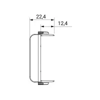 Chorus Alb Satinat Masca Conector Rj45 Gw15431 3