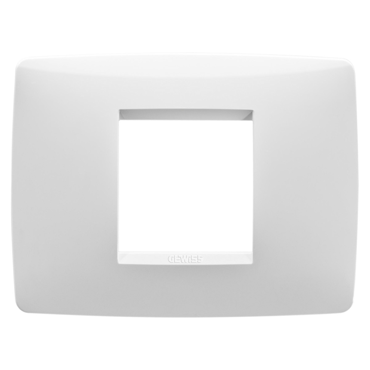 Rama Ornament 2modul One Chorus Alb Lucios - Gw16102tb