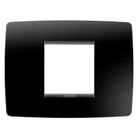 Rama Ornament 2module One Chorus Negru Lucios - Gw16102tn