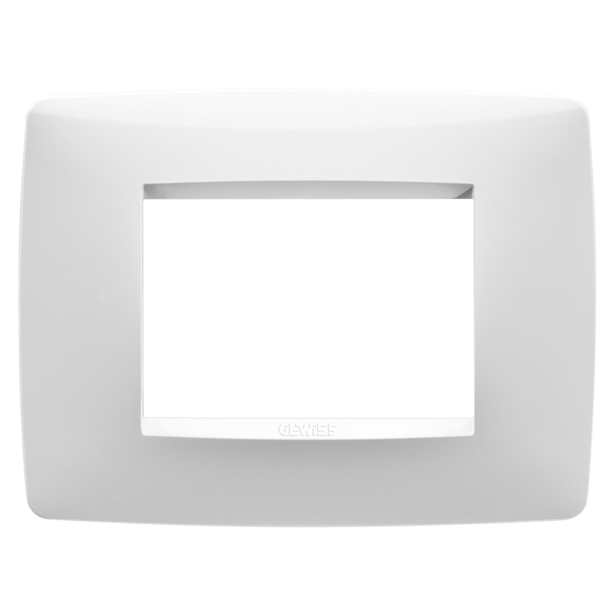 Rama Ornament 3module One Chorus Alb Lucios - Gw16103tb