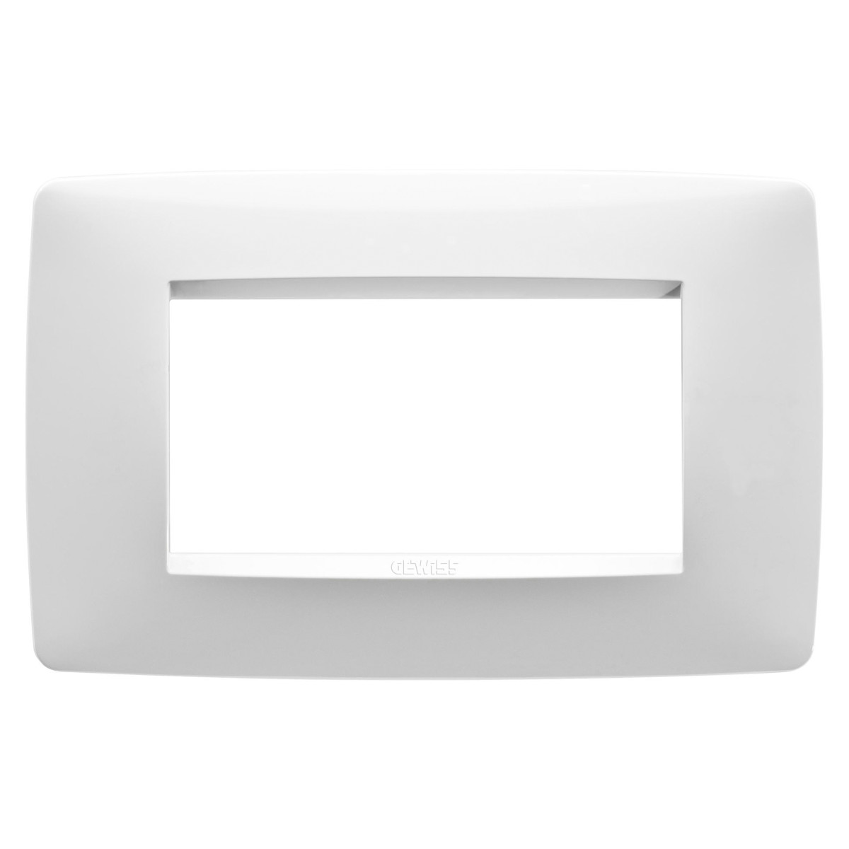 Rama Ornament 4module One Chorus Alb Lucios - Gw16104tb