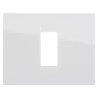 Rama Ornament 1modul Geo Chorus Alb Lucios - Gw16401tb