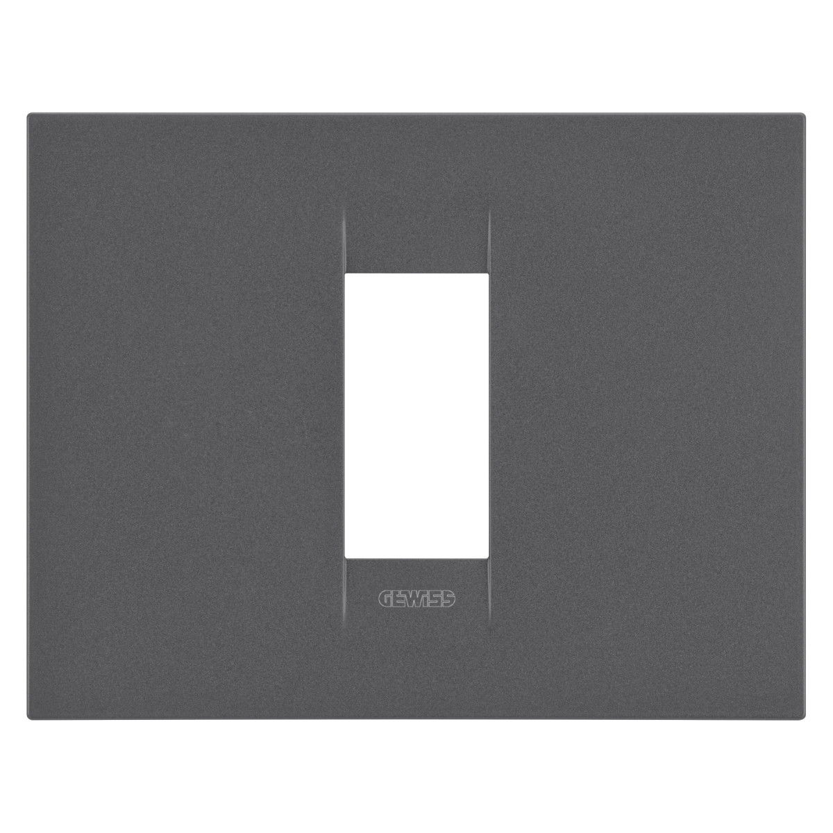 Rama Ornament 1modul Geo Chorus Negru Mat - Gw16401vn