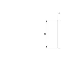 Rama Ornament 1modul Geo Chorus Titan - Gw16401vt 2