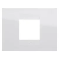 Rama Ornament 2module Geo Chorus Alb Lucios - Gw16402tb