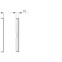 Rama Ornament 2module Geo Chorus Titan - Gw16402vt 4