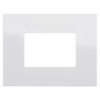 Rama Ornament 3module Geo Chorus Alb Lucios - Gw16403tb