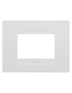Rama Ornament 3module Geo Chorus Alb Mat - Gw16403vw