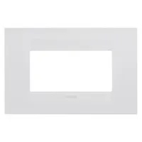 Rama Ornament 4module Geo Chorus Alb Mat - Gw16404vw