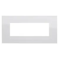 Rama Ornament 6module Geo Chorus Alb Lucios - Gw16406tb