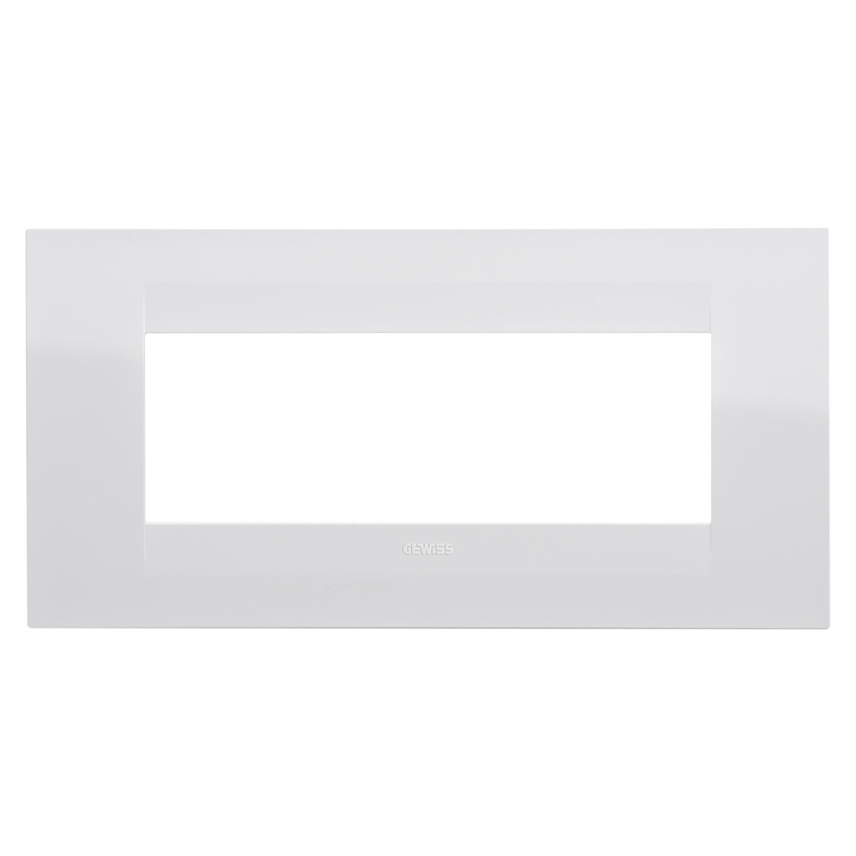 Rama Ornament 6module Geo Chorus Alb Lucios - Gw16406tb