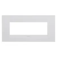 Rama Ornament6module Geo Chorus Alb Mat - Gw16406vw