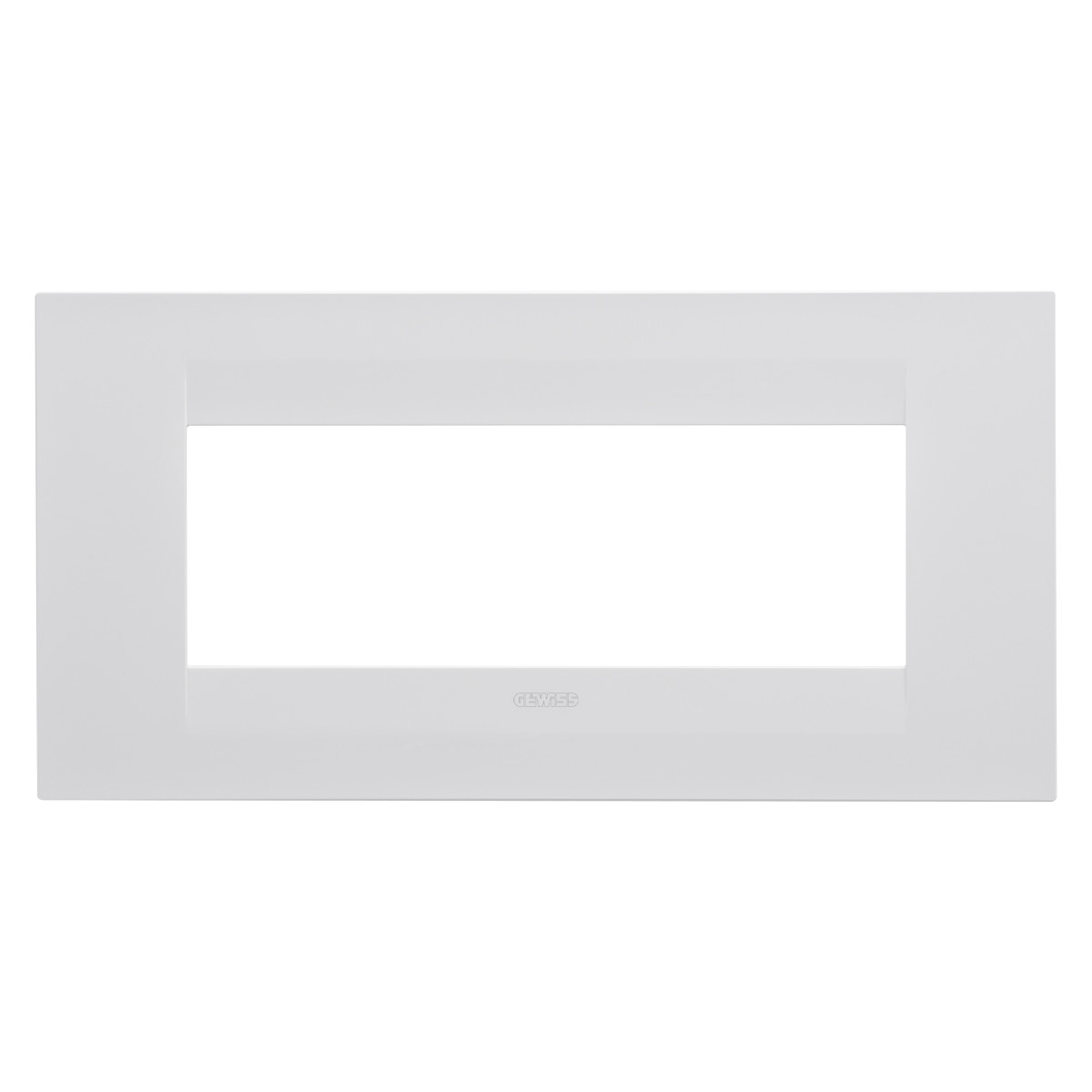 Rama Ornament6module Geo Chorus Alb Mat - Gw16406vw