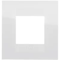 Rama Ornament 2module Geo Chorus Alb Lucios - Gw16422tb