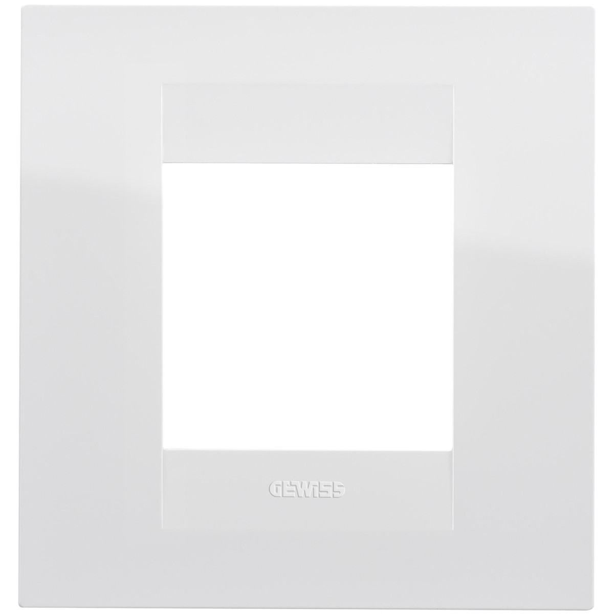 Rama Ornament 2module Geo Chorus Alb Lucios - Gw16422tb