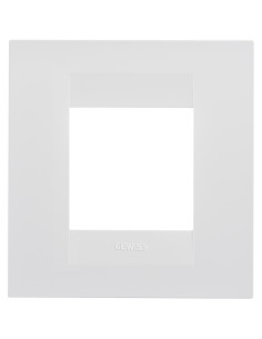Rama Ornament 2module Geo Chorus Alb Satinat - Gw16422vw