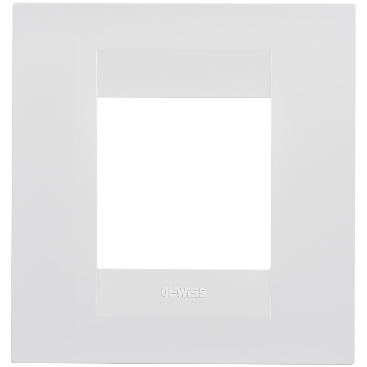 Rama Ornament 2module Geo Chorus Alb Satinat - Gw16422vw