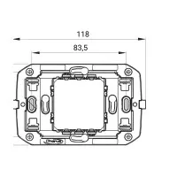 Suport 2module Chorus - Gw16802 3