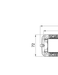 Suport 6module Chorus - Gw16806