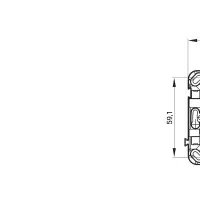 Suport 2module Cu Gheare Chorus - Gw16821 2
