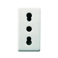 Priza Italia 16A 2P+E Alba 1 Modul Gw20203