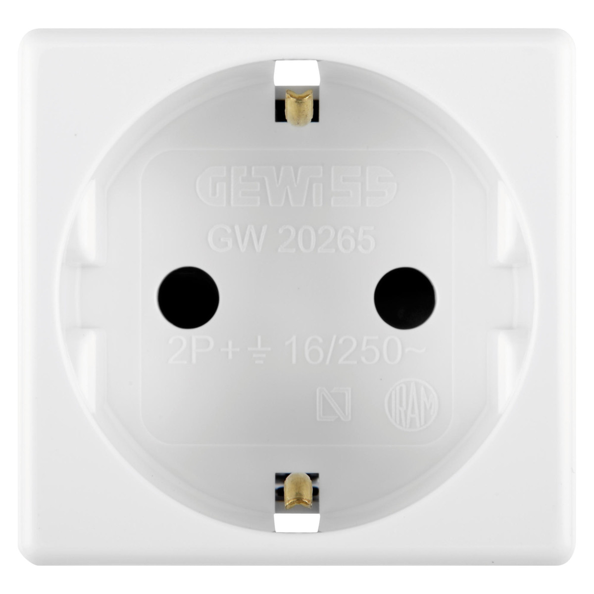Priza Standard 2P+E Alba 2 Module Gw20265