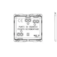 Priza Standard 2P+E Alba 2 Module Gw20265 2