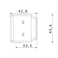 Priza Standard 2P+E Alba 2 Module Gw20265 3