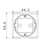 Priza Standard 2P+E Alba 2 Module Gw20265 4