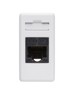 Priza Date (Adaptor) Rj45 Cat5 (utp) Alba 1 Modul Gw20271