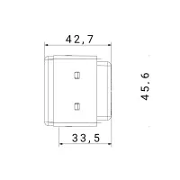Priza Standard 2P+E Rosie 2 Module Gw20297 3