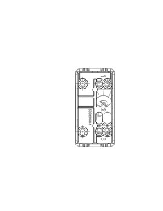 Intrerupator Cu Revenire Alb 1 Modul Gw20510