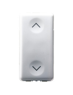Intrerupator Cu Revenire Interblocat Alb 1 Modul Gw20521