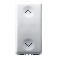 Intrerupator Cu Revenire Interblocat Alb 1 Modul Gw20521